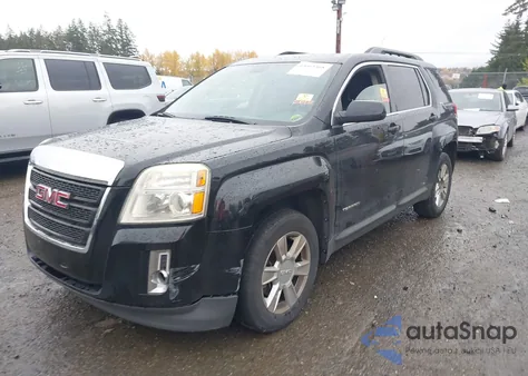 2011 GMC Terrain Sle-2 from USA, damaged, VIN 2CTALSEC3B6433658
